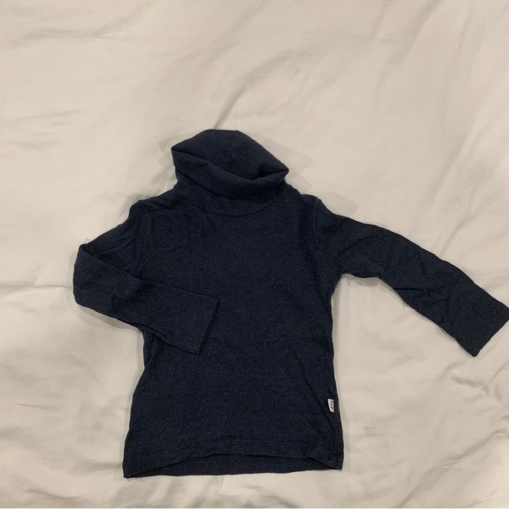 Il Gufo Boys Turtleneck Knit Sweater - Size 2